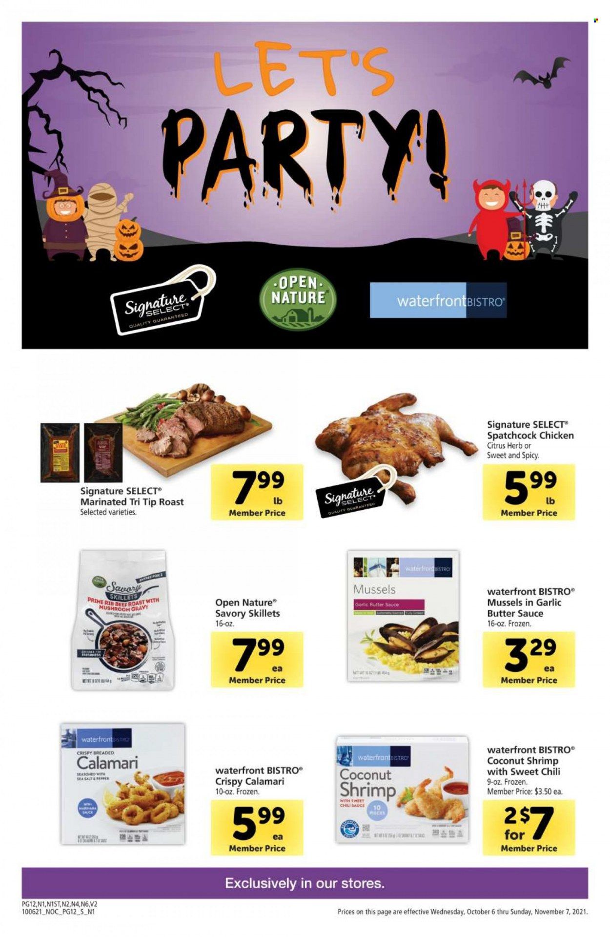 Safeway (AZ, CA, CO, HI, MD, NE, OR, VA, WA) Weekly Ad Flyer November 2 to November 9