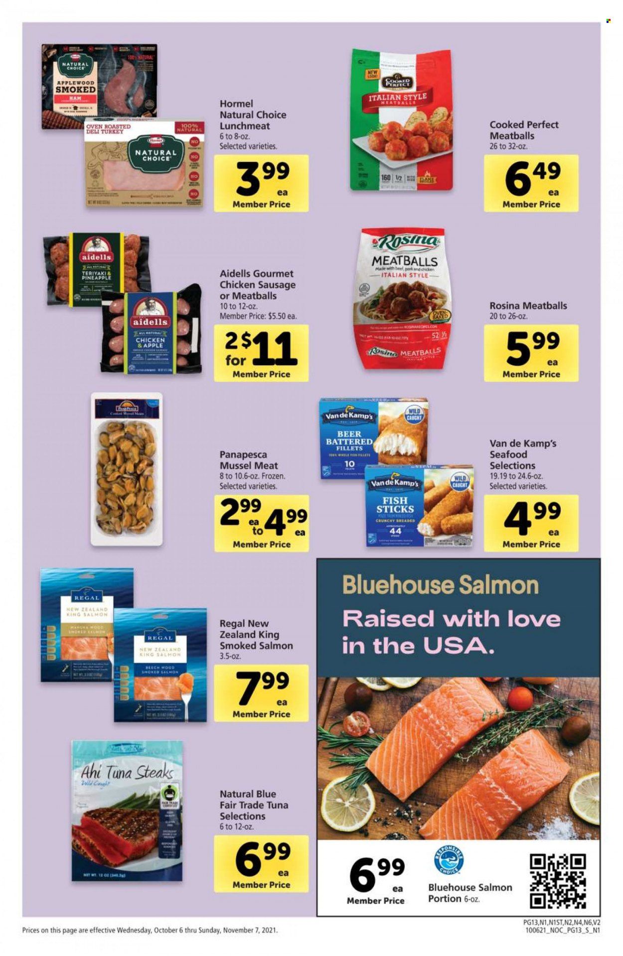 Safeway (AZ, CA, CO, HI, MD, NE, OR, VA, WA) Weekly Ad Flyer November 2 to November 9
