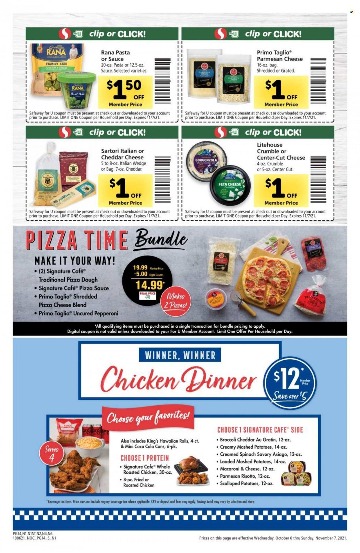 Safeway (AZ, CA, CO, HI, MD, NE, OR, VA, WA) Weekly Ad Flyer November 2 to November 9