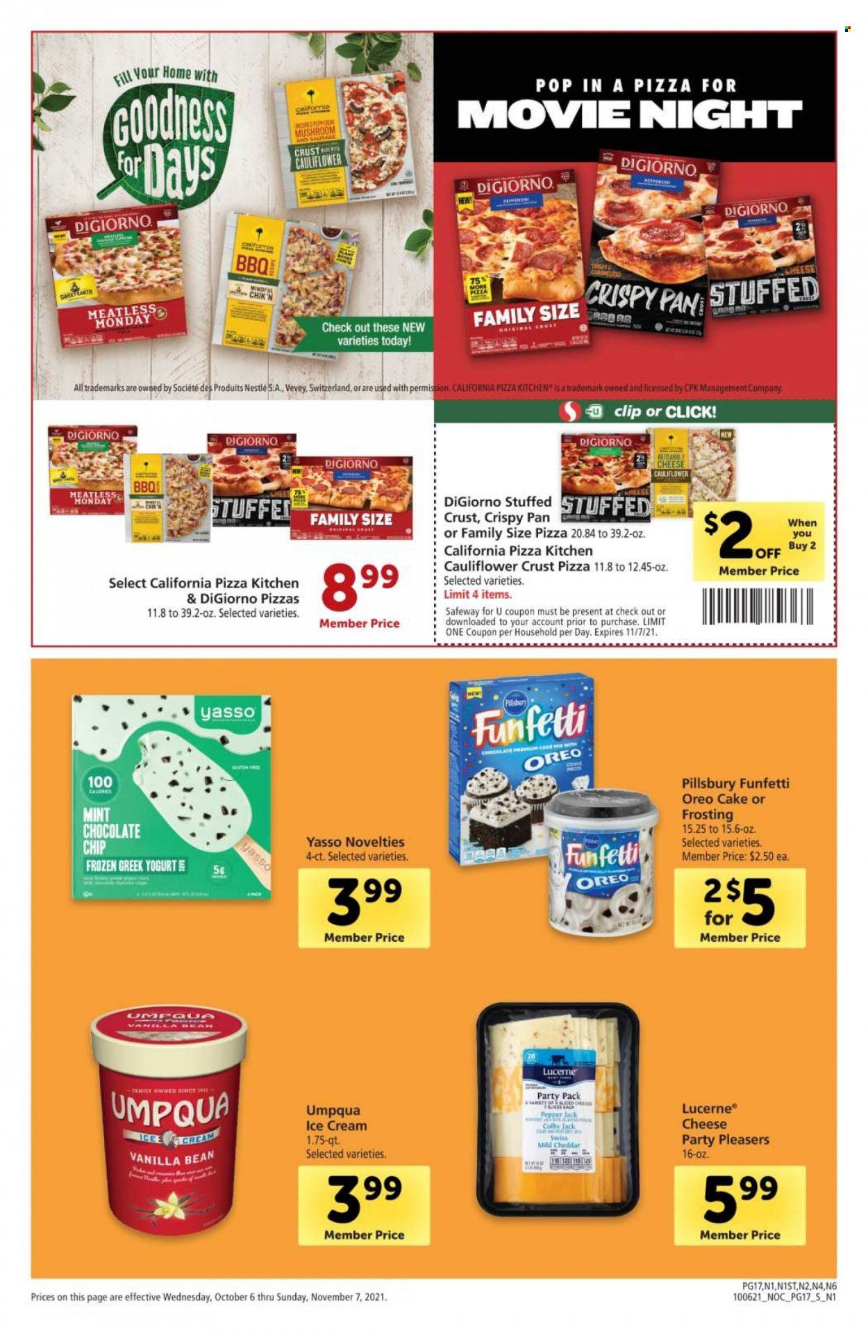Safeway (AZ, CA, CO, HI, MD, NE, OR, VA, WA) Weekly Ad Flyer November 2 to November 9