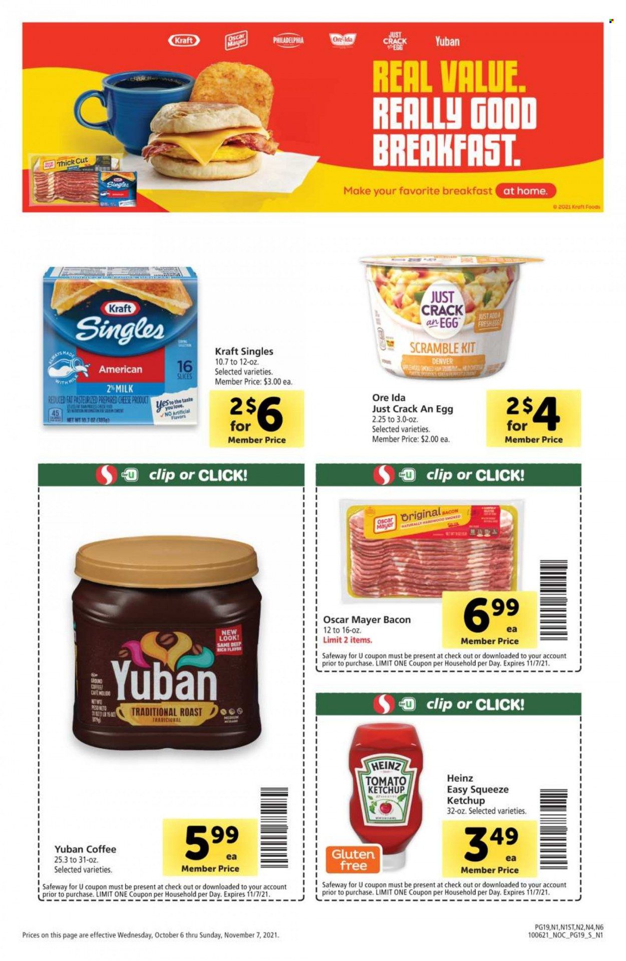 Safeway (AZ, CA, CO, HI, MD, NE, OR, VA, WA) Weekly Ad Flyer November 2 to November 9