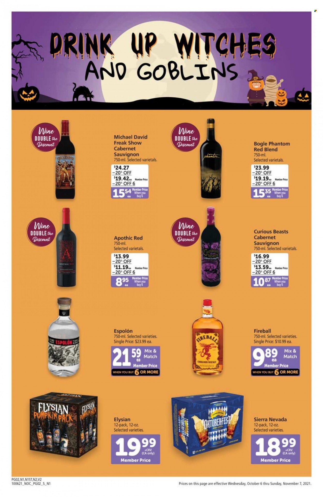 Safeway (AZ, CA, CO, HI, MD, NE, OR, VA, WA) Weekly Ad Flyer November 2 to November 9