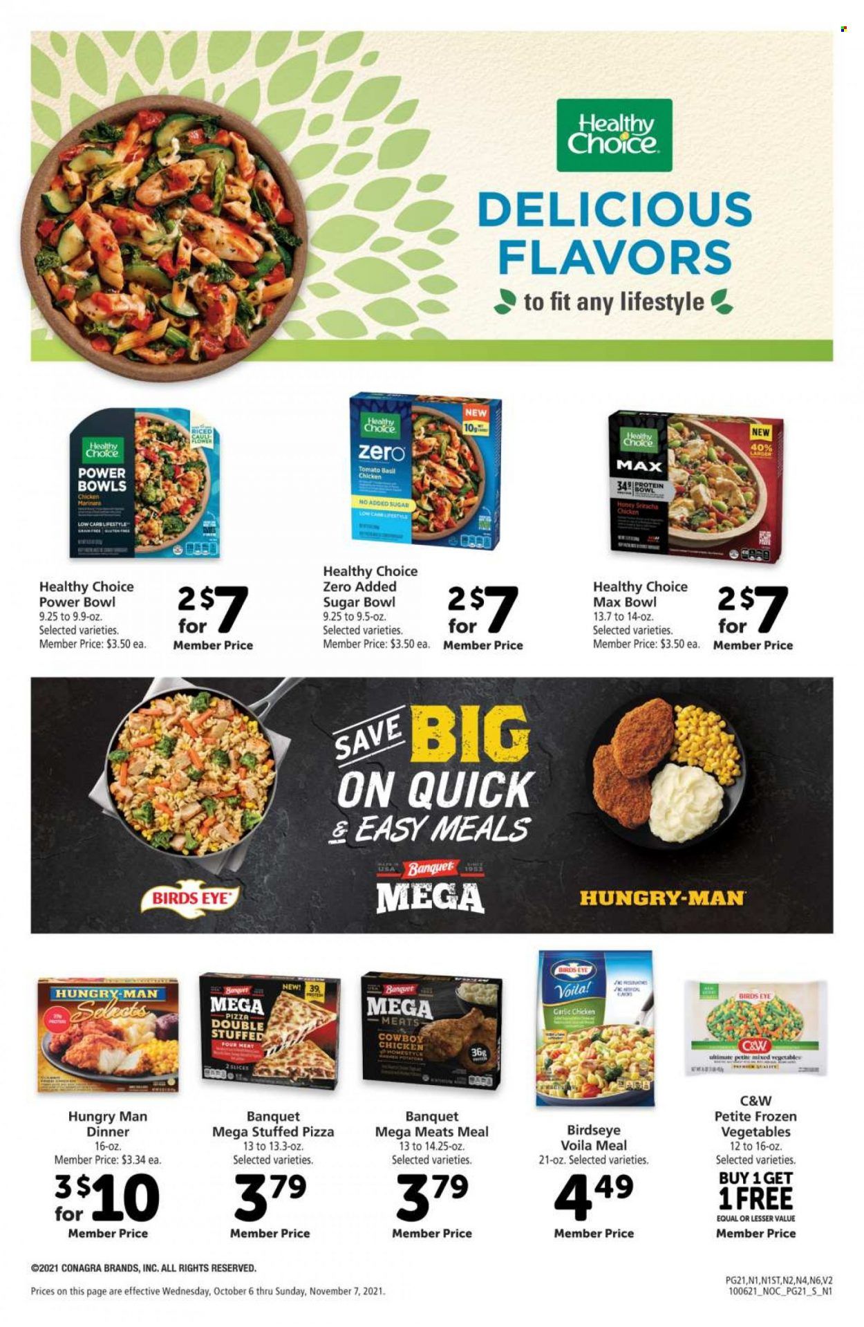 Safeway (AZ, CA, CO, HI, MD, NE, OR, VA, WA) Weekly Ad Flyer November 2 to November 9
