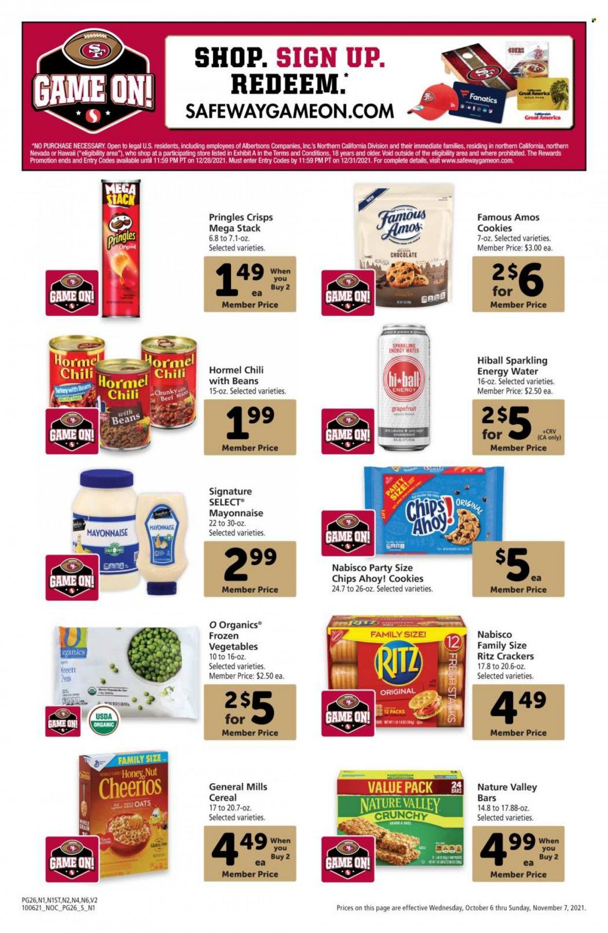 Safeway (AZ, CA, CO, HI, MD, NE, OR, VA, WA) Weekly Ad Flyer November 2 to November 9