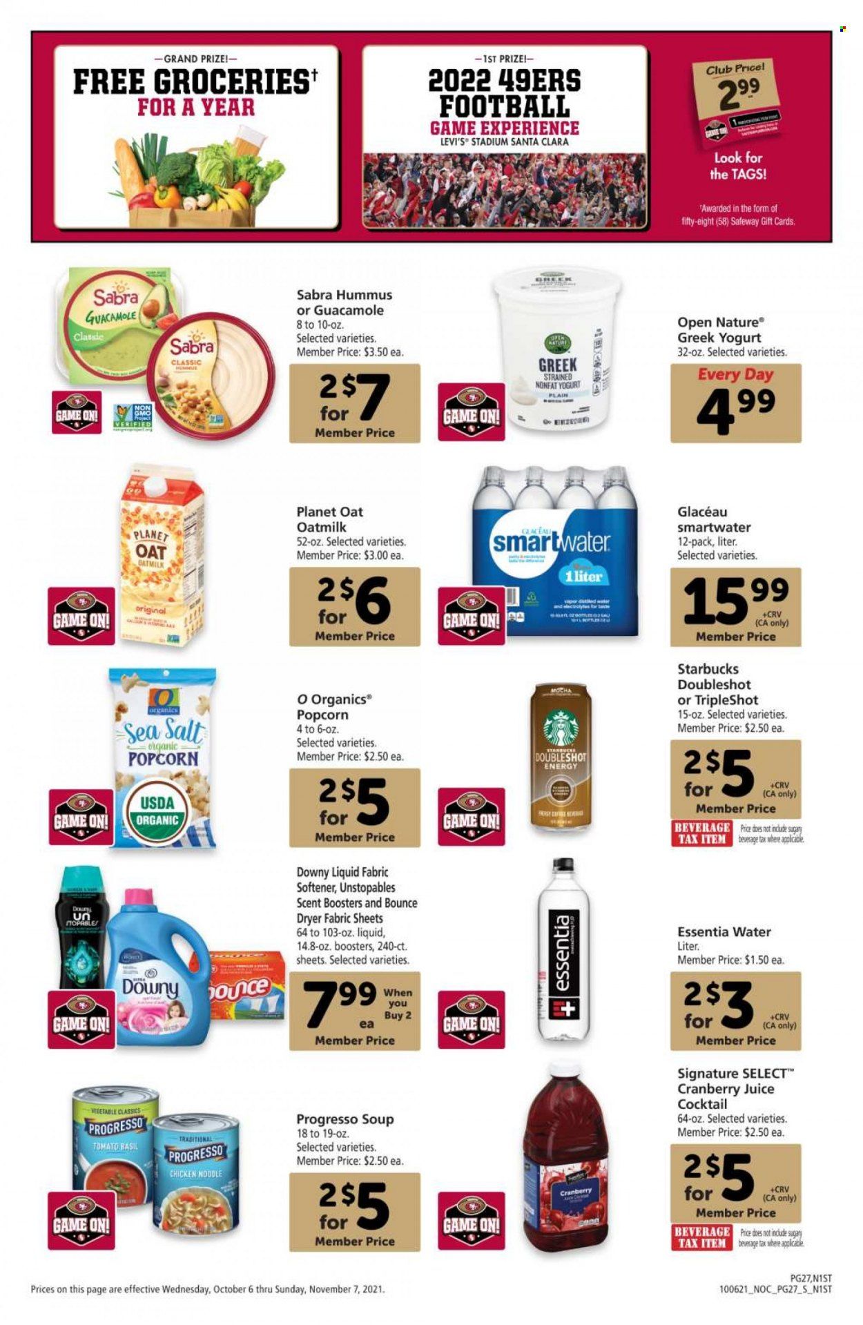 Safeway (AZ, CA, CO, HI, MD, NE, OR, VA, WA) Weekly Ad Flyer November 2 to November 9