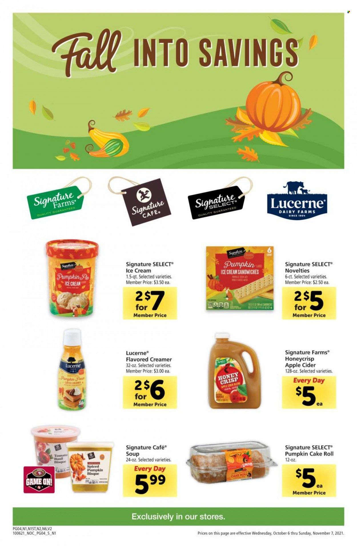 Safeway (AZ, CA, CO, HI, MD, NE, OR, VA, WA) Weekly Ad Flyer November 2 to November 9