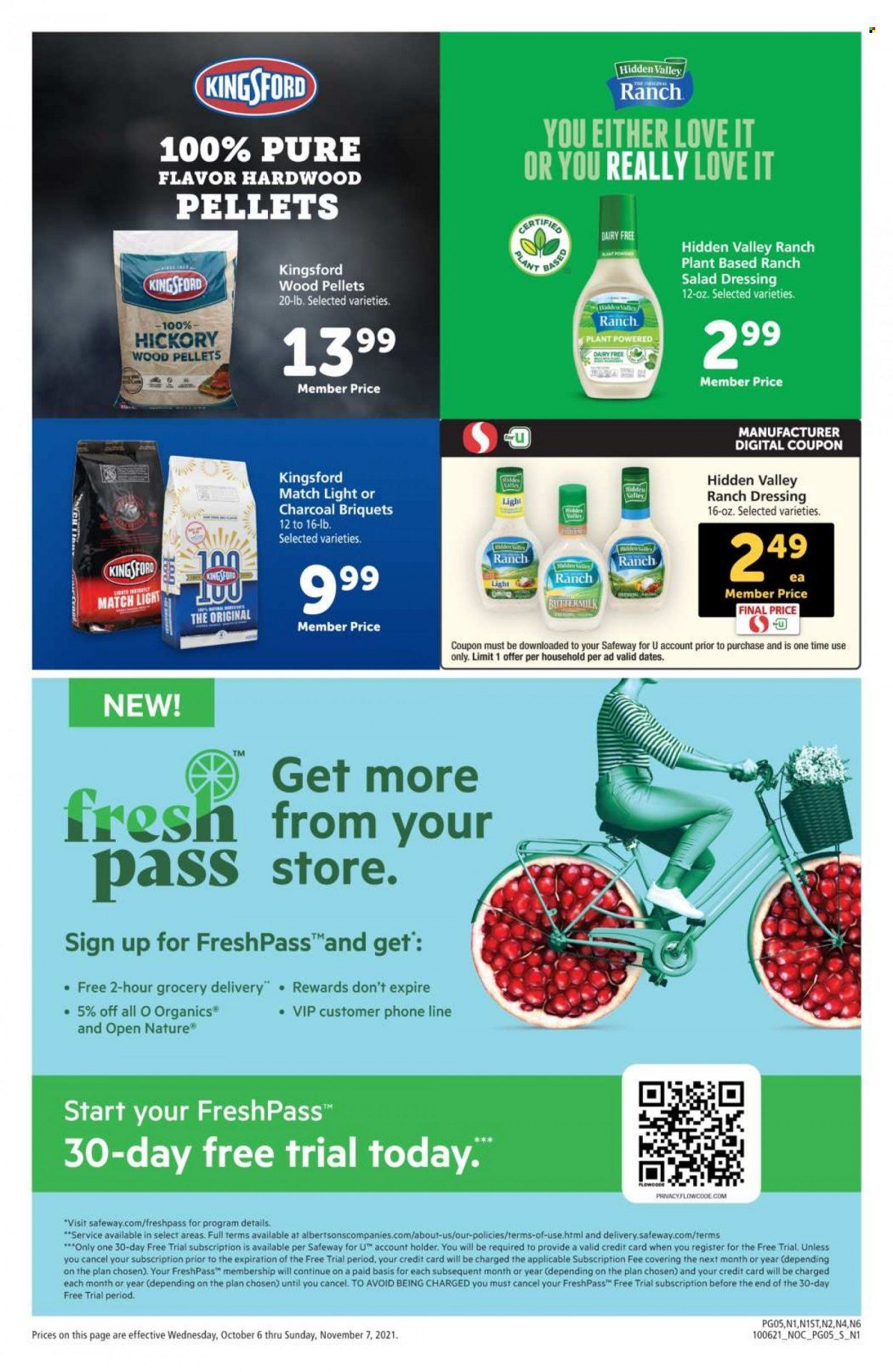 Safeway (AZ, CA, CO, HI, MD, NE, OR, VA, WA) Weekly Ad Flyer November 2 to November 9