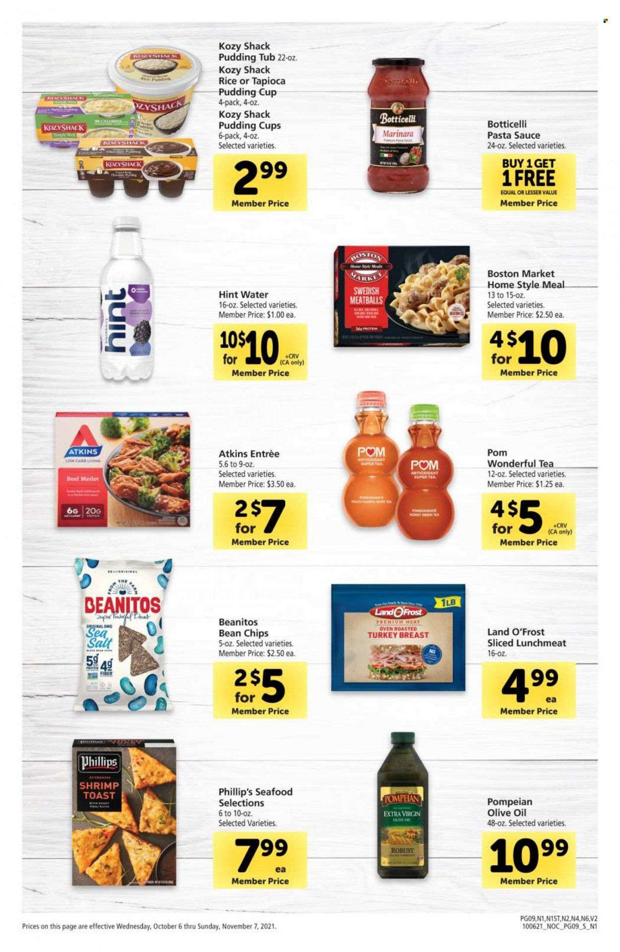 Safeway (AZ, CA, CO, HI, MD, NE, OR, VA, WA) Weekly Ad Flyer November 2 to November 9