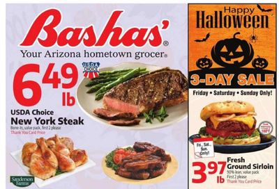 Bashas' (AZ) Weekly Ad Flyer November 2 to November 9