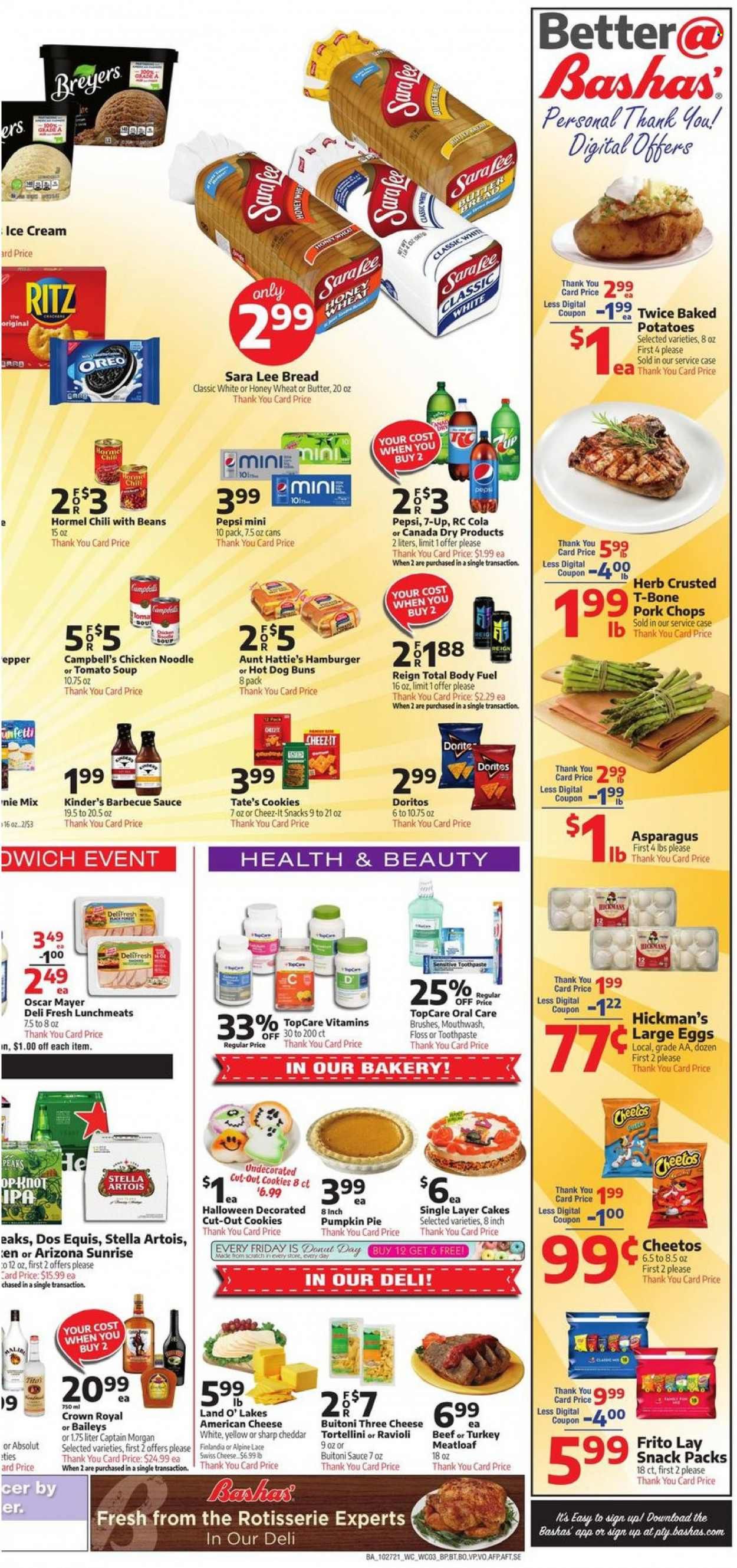 Bashas' (AZ) Weekly Ad Flyer November 2 to November 9