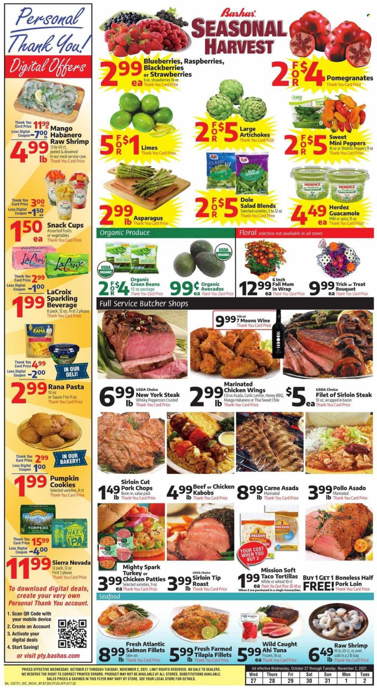 Bashas' (AZ) Weekly Ad Flyer November 2 to November 9