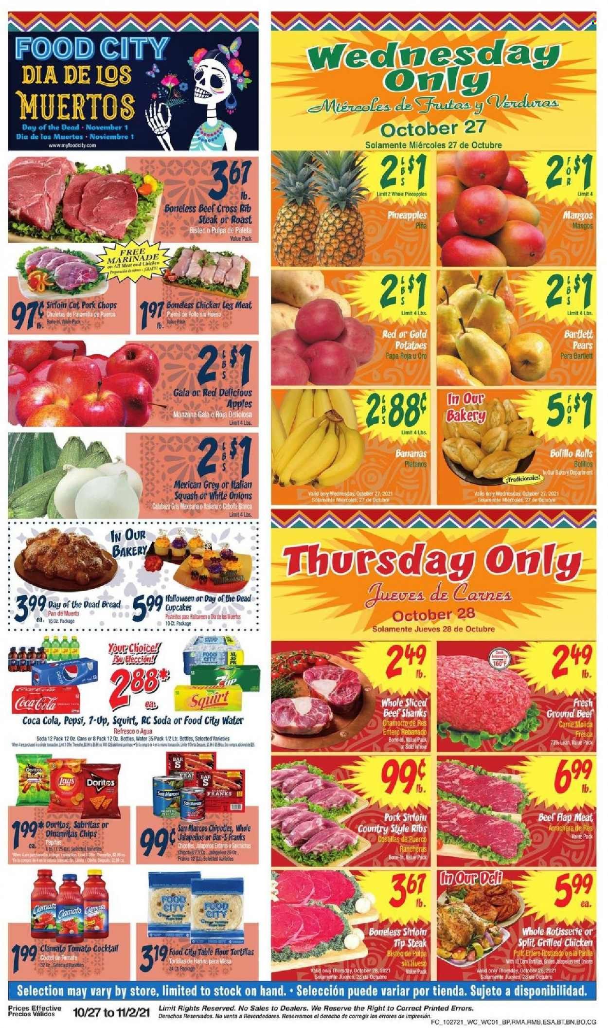 Food City (GA, TN, VA) Weekly Ad Flyer November 2 to November 9