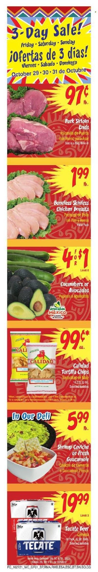 Food City (GA, TN, VA) Weekly Ad Flyer November 2 to November 9