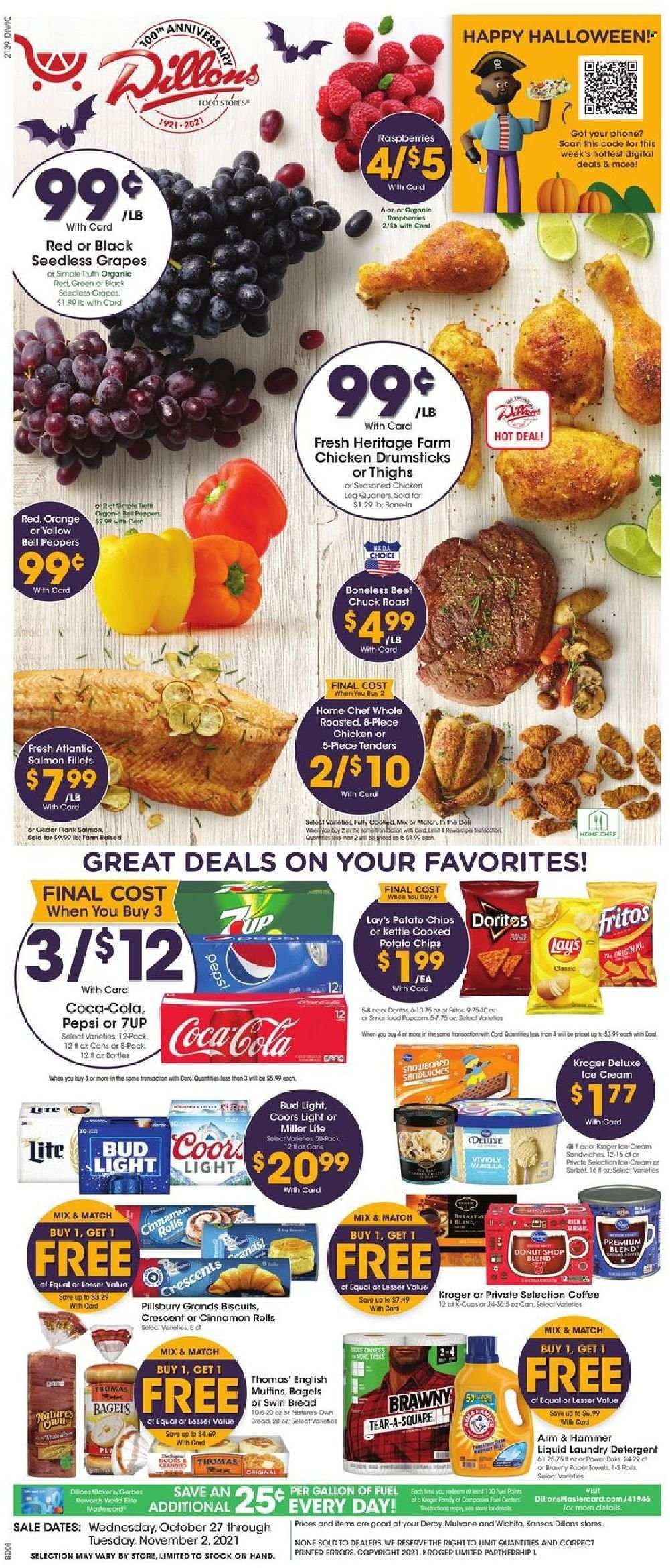 Dillons (KS) Weekly Ad Flyer November 2 to November 9