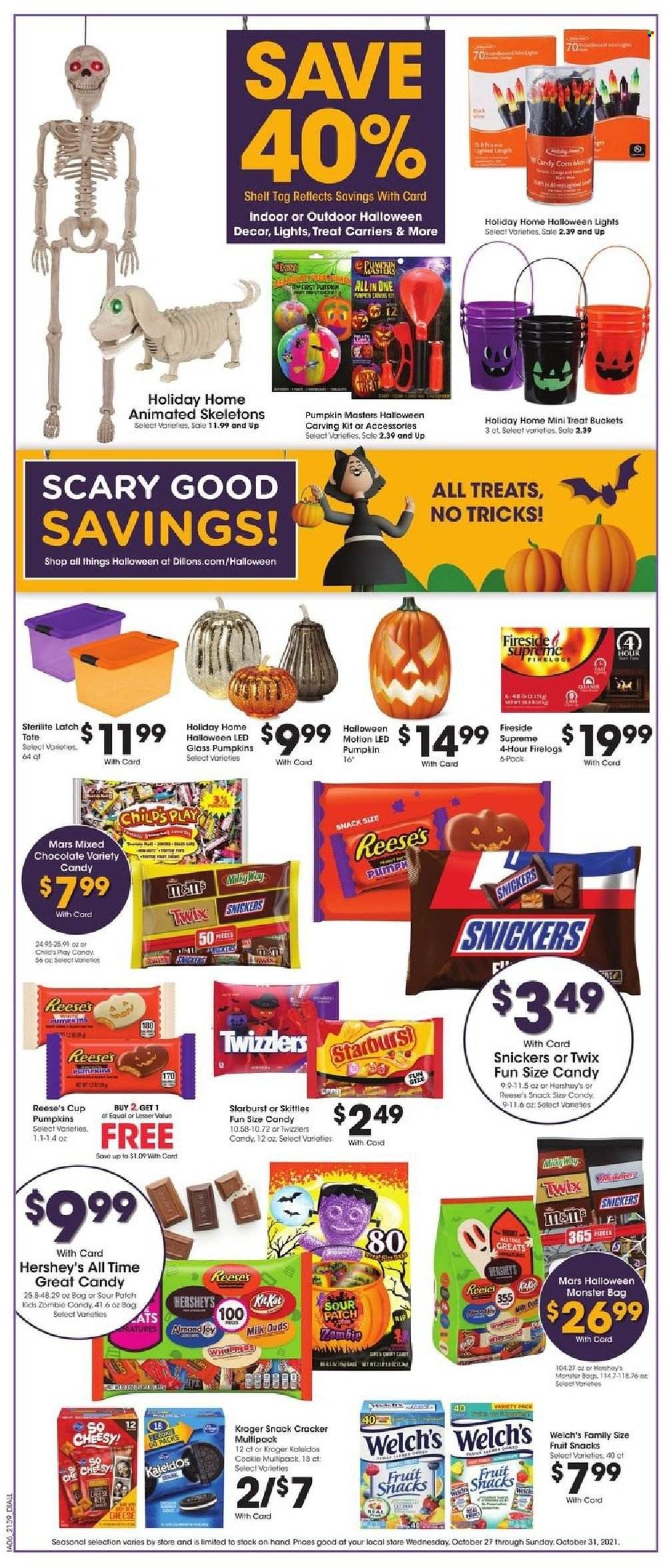 Dillons (KS) Weekly Ad Flyer November 2 to November 9
