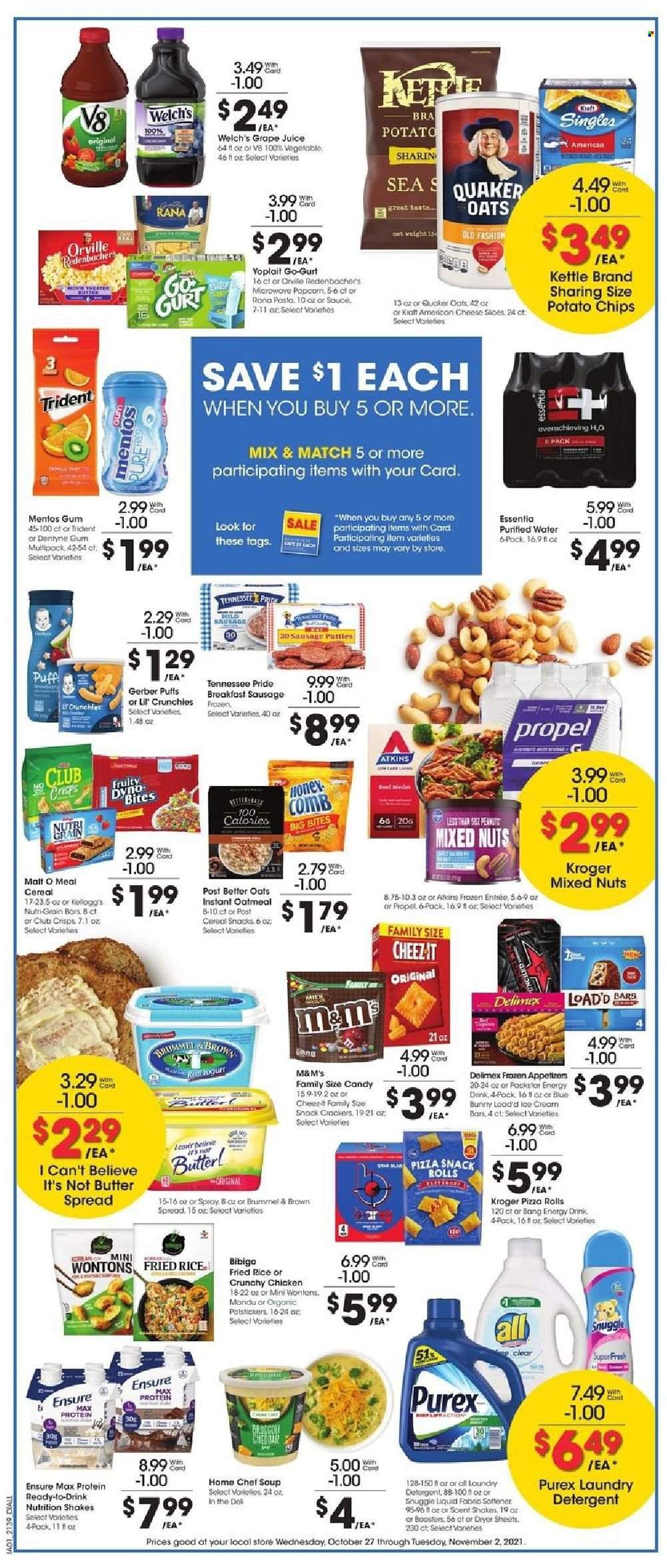 Dillons (KS) Weekly Ad Flyer November 2 to November 9