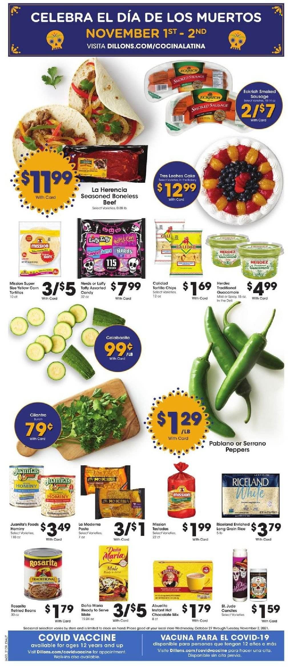 Dillons (KS) Weekly Ad Flyer November 2 to November 9