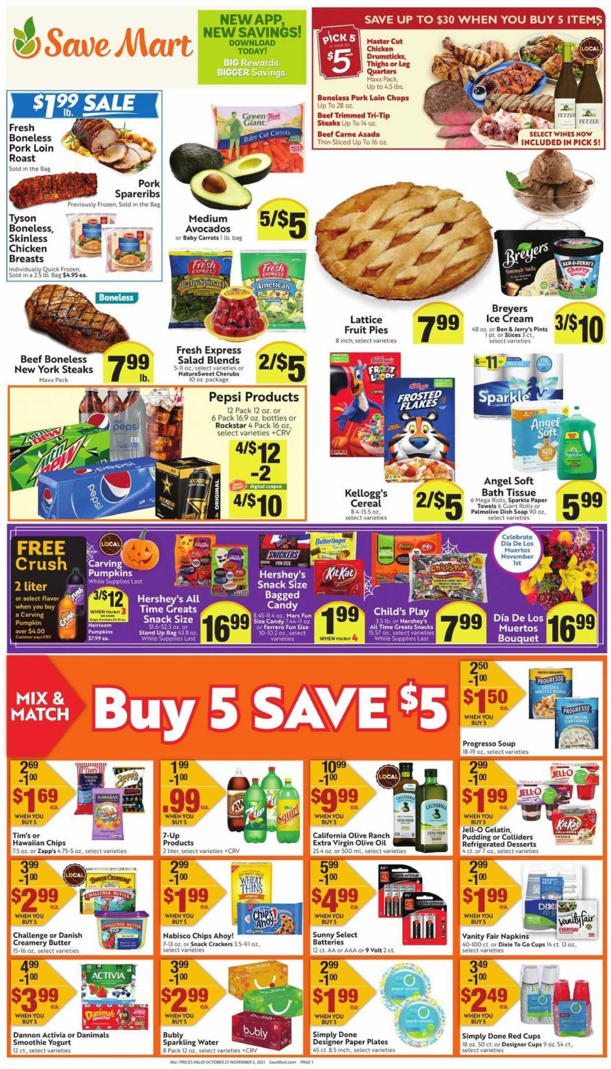 Save Mart (CA, NV) Weekly Ad Flyer November 2 to November 9
