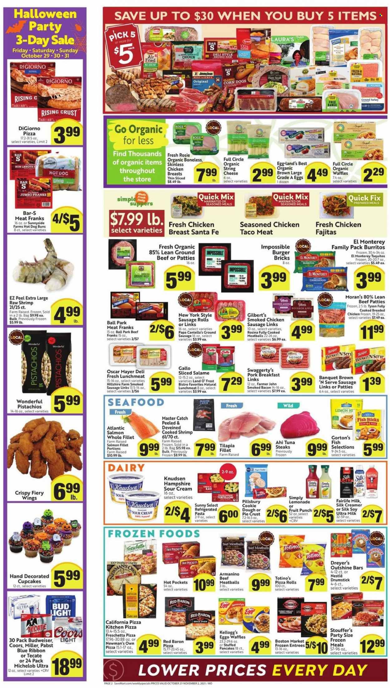 Save Mart (CA, NV) Weekly Ad Flyer November 2 to November 9