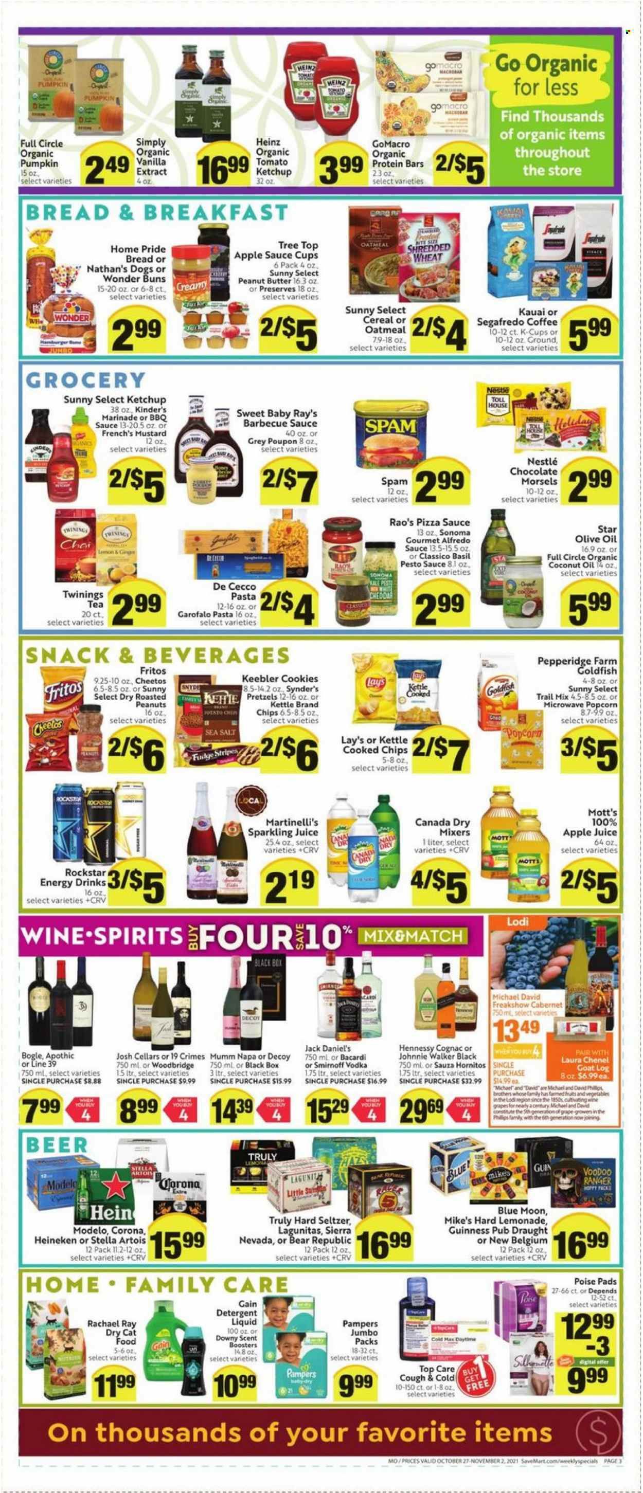 Save Mart (CA, NV) Weekly Ad Flyer November 2 to November 9