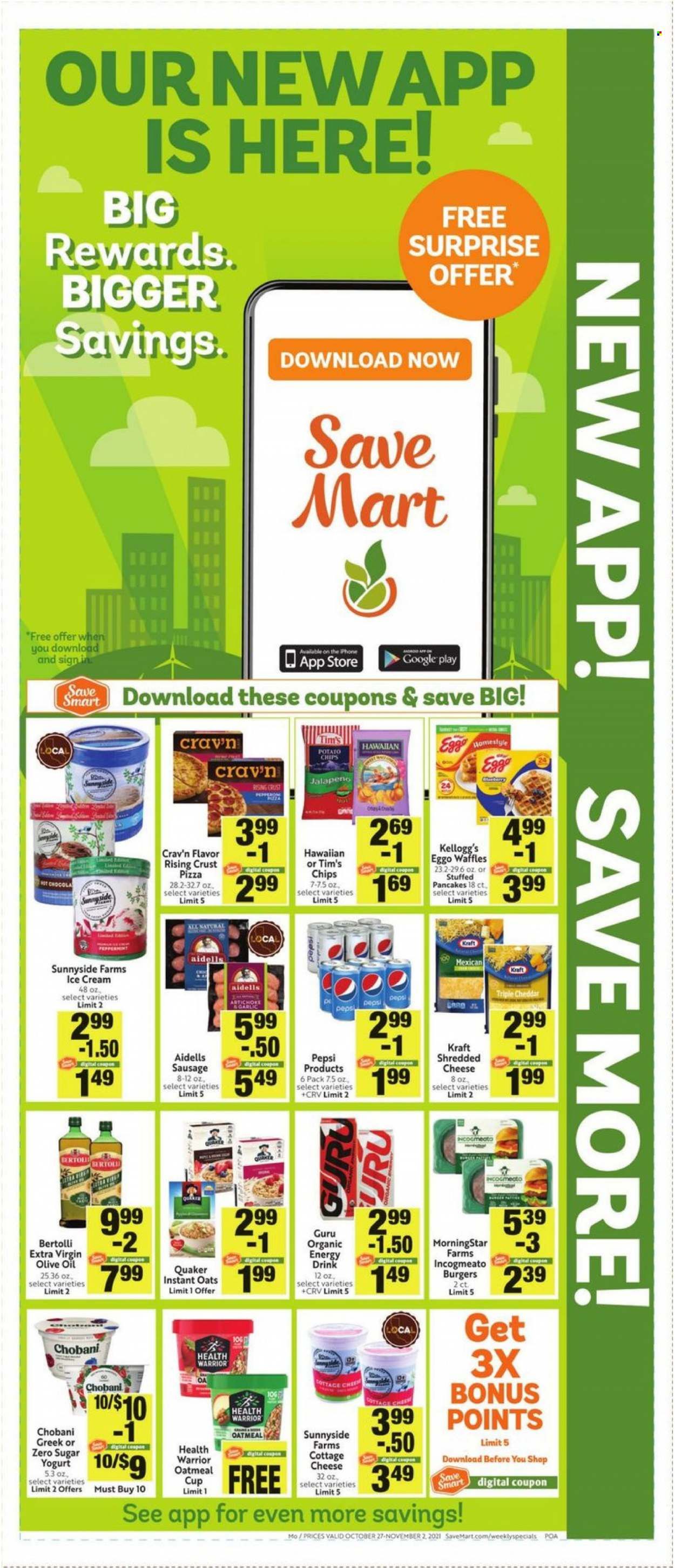 Save Mart (CA, NV) Weekly Ad Flyer November 2 to November 9