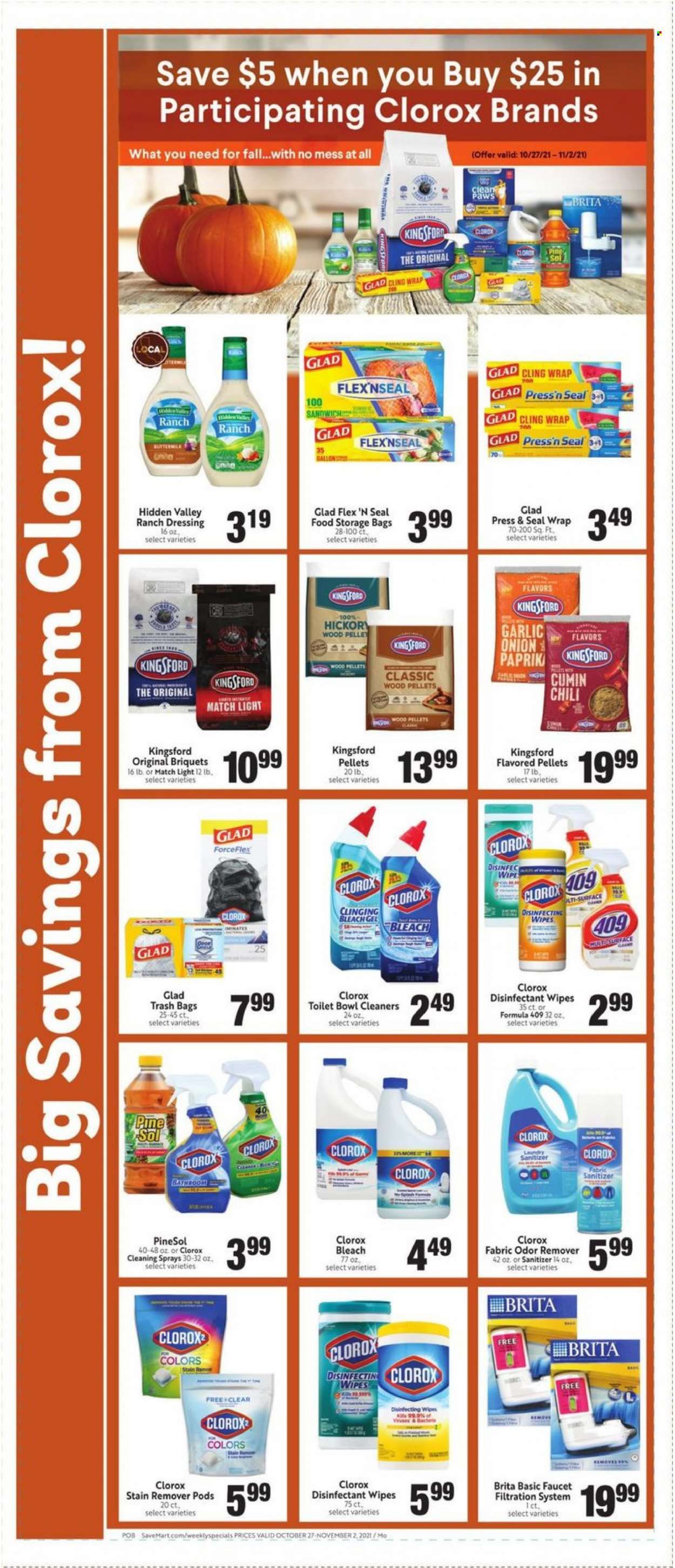Save Mart (CA, NV) Weekly Ad Flyer November 2 to November 9
