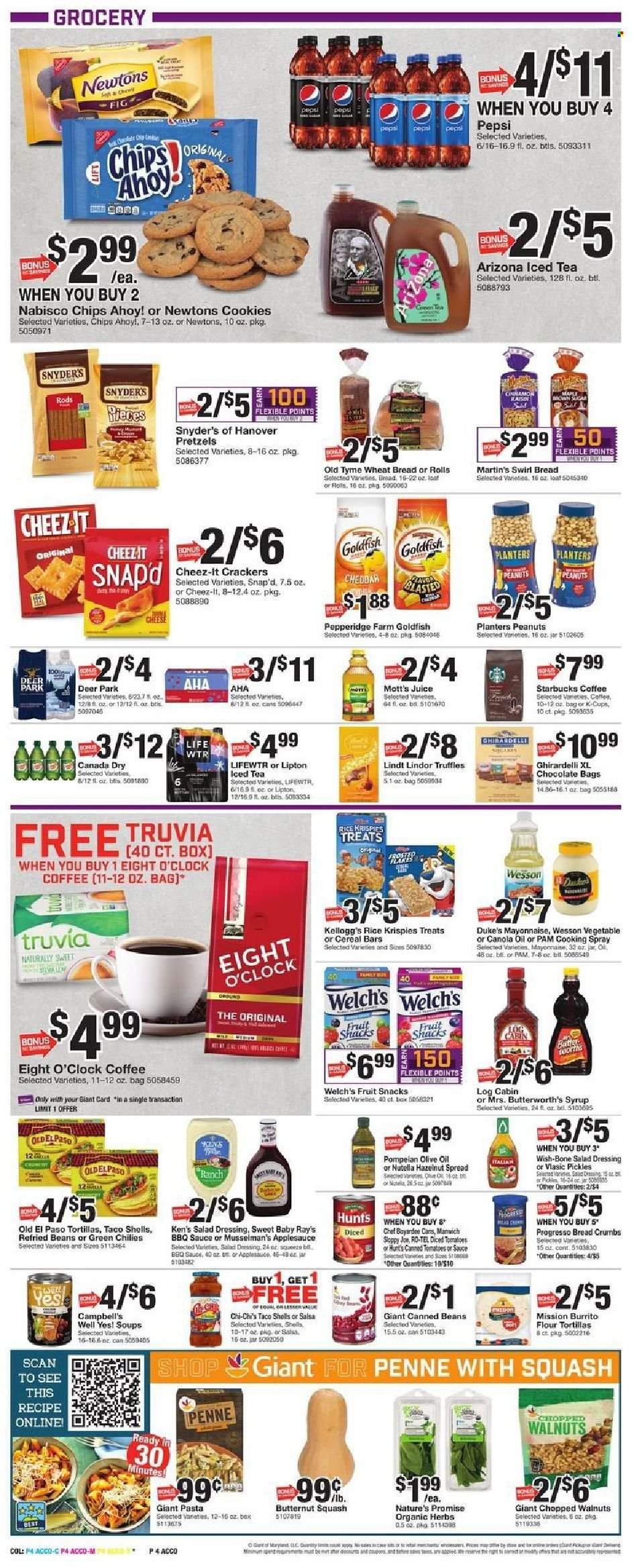 Giant Food (DE, MD, VA) Weekly Ad Flyer November 2 to November 9