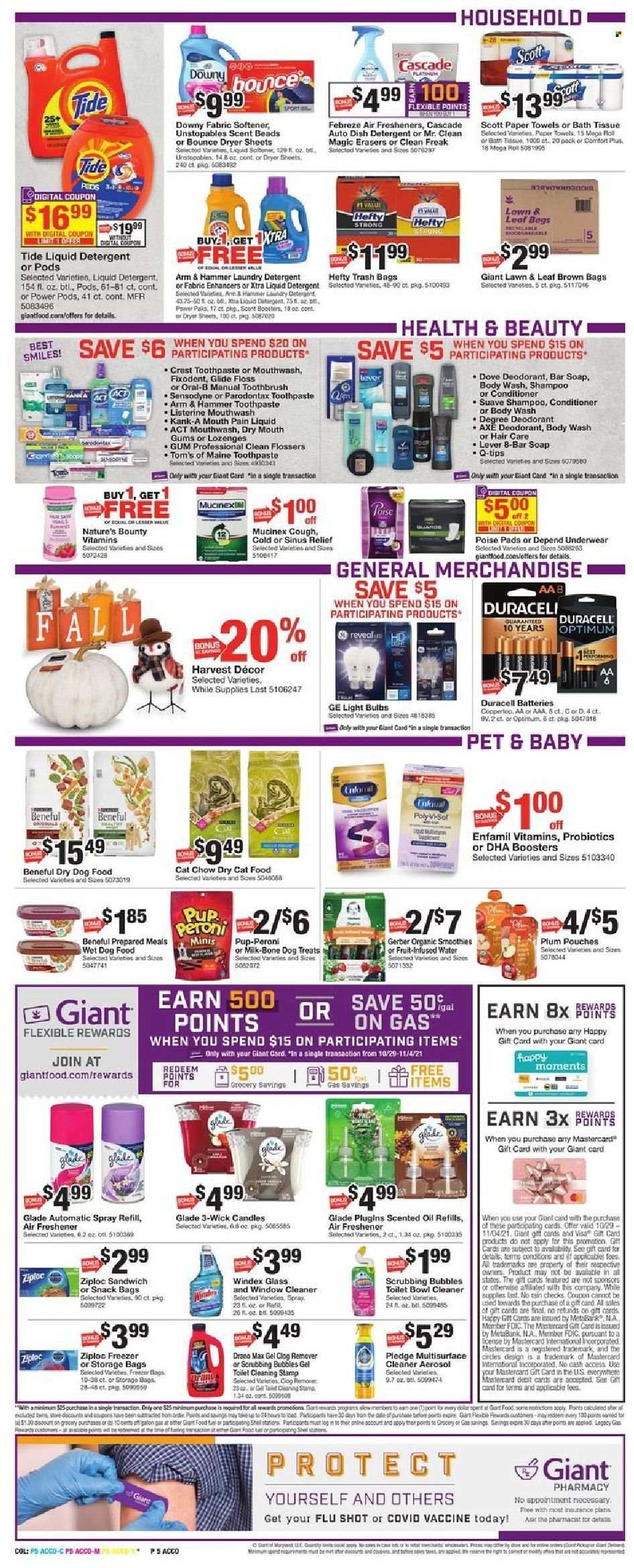 Giant Food (DE, MD, VA) Weekly Ad Flyer November 2 to November 9