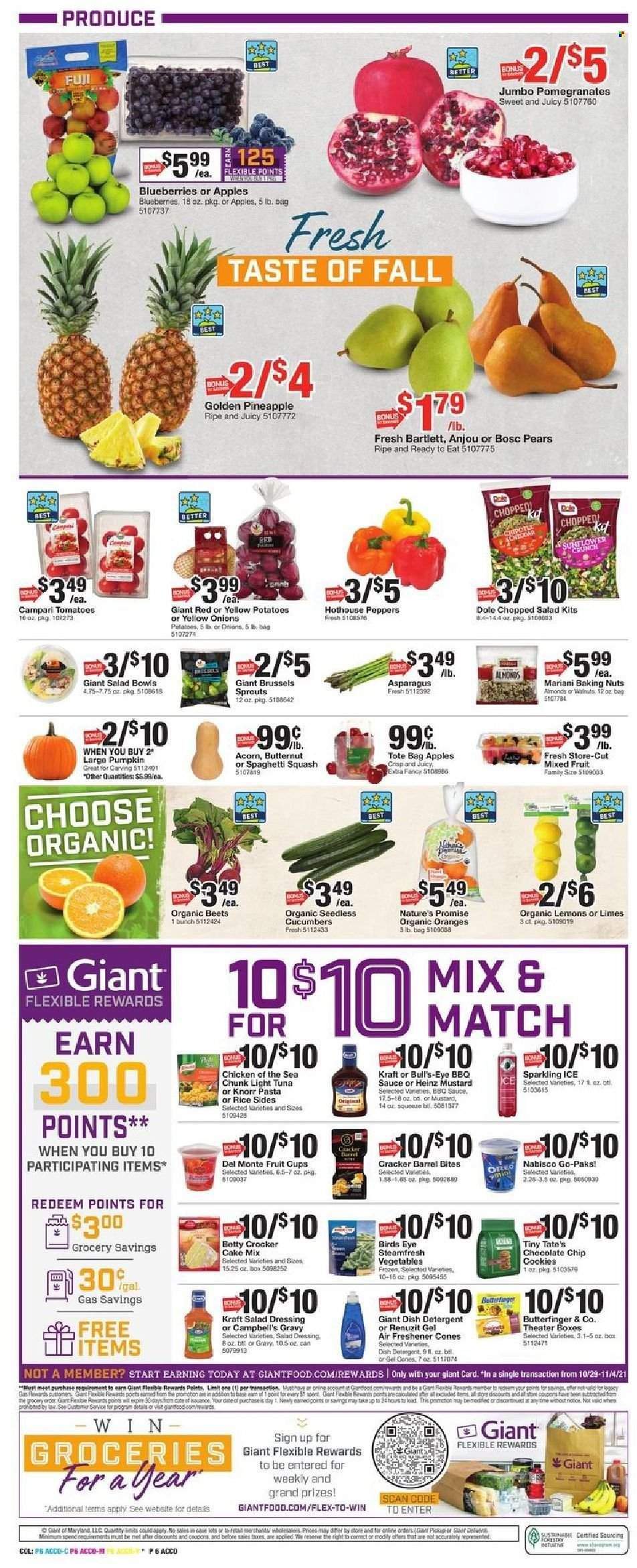 Giant Food (DE, MD, VA) Weekly Ad Flyer November 2 to November 9
