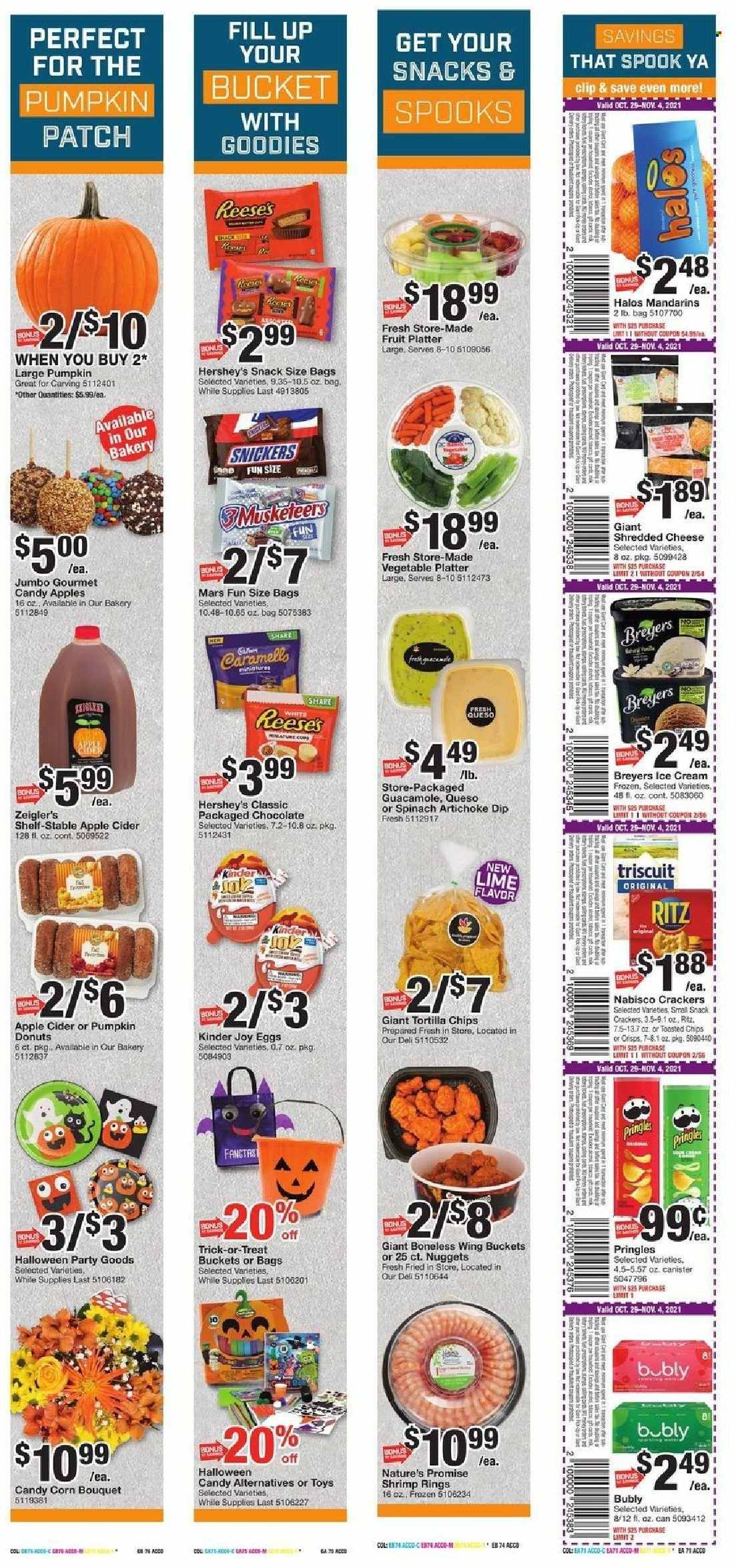 Giant Food (DE, MD, VA) Weekly Ad Flyer November 2 to November 9