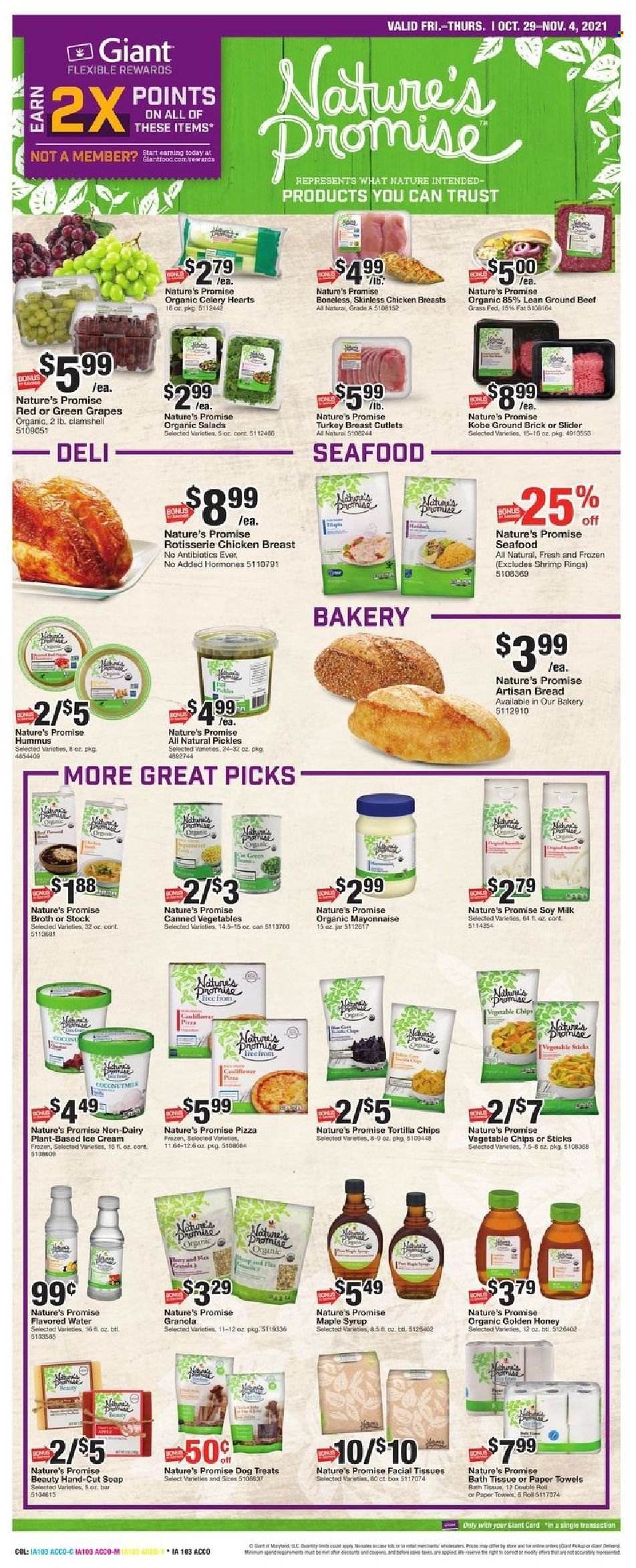 Giant Food (DE, MD, VA) Weekly Ad Flyer November 2 to November 9