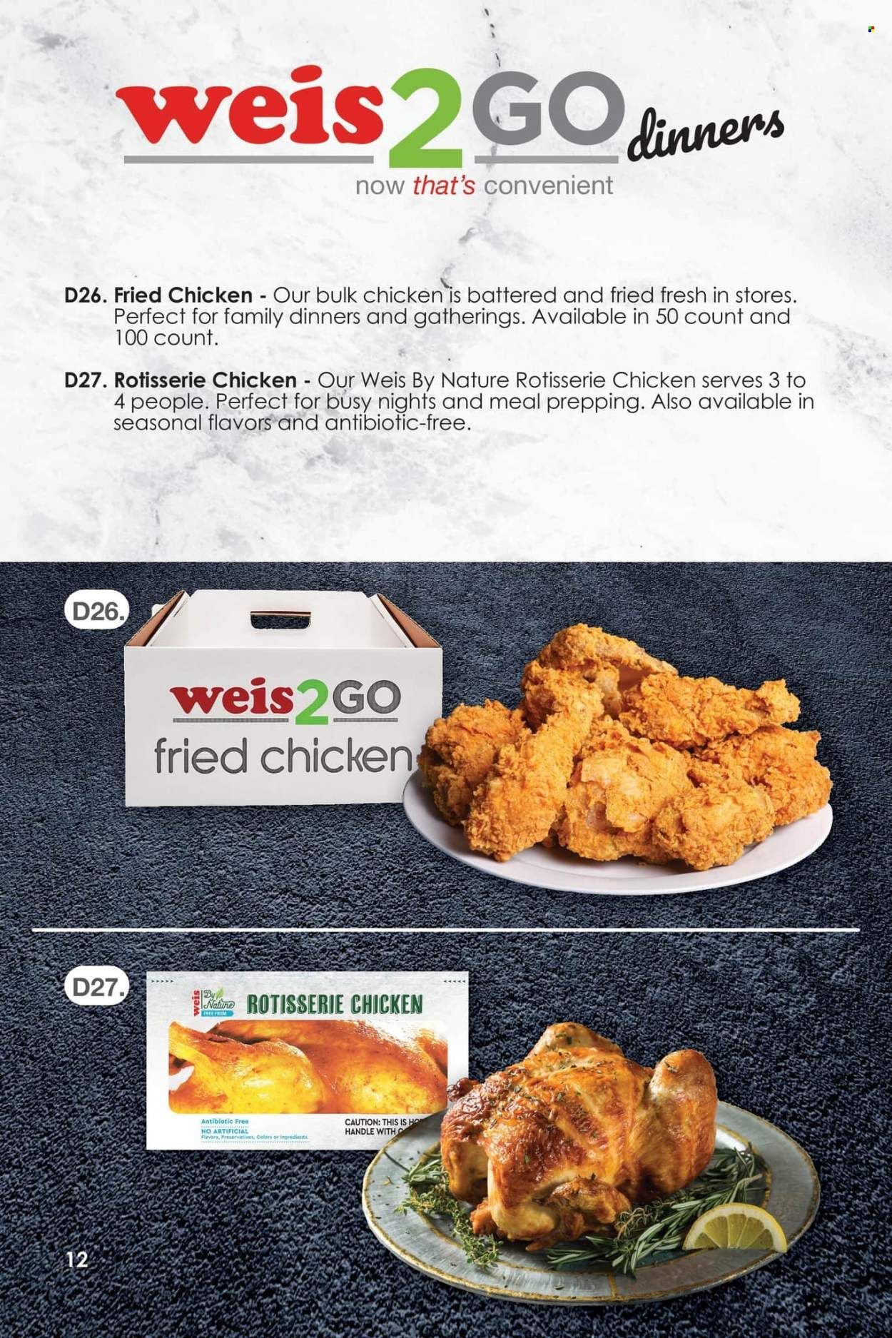 Weis (MD, NY, PA) Entertainment Guide Weekly Ad Flyer Specials October 7 to August 31, 2022