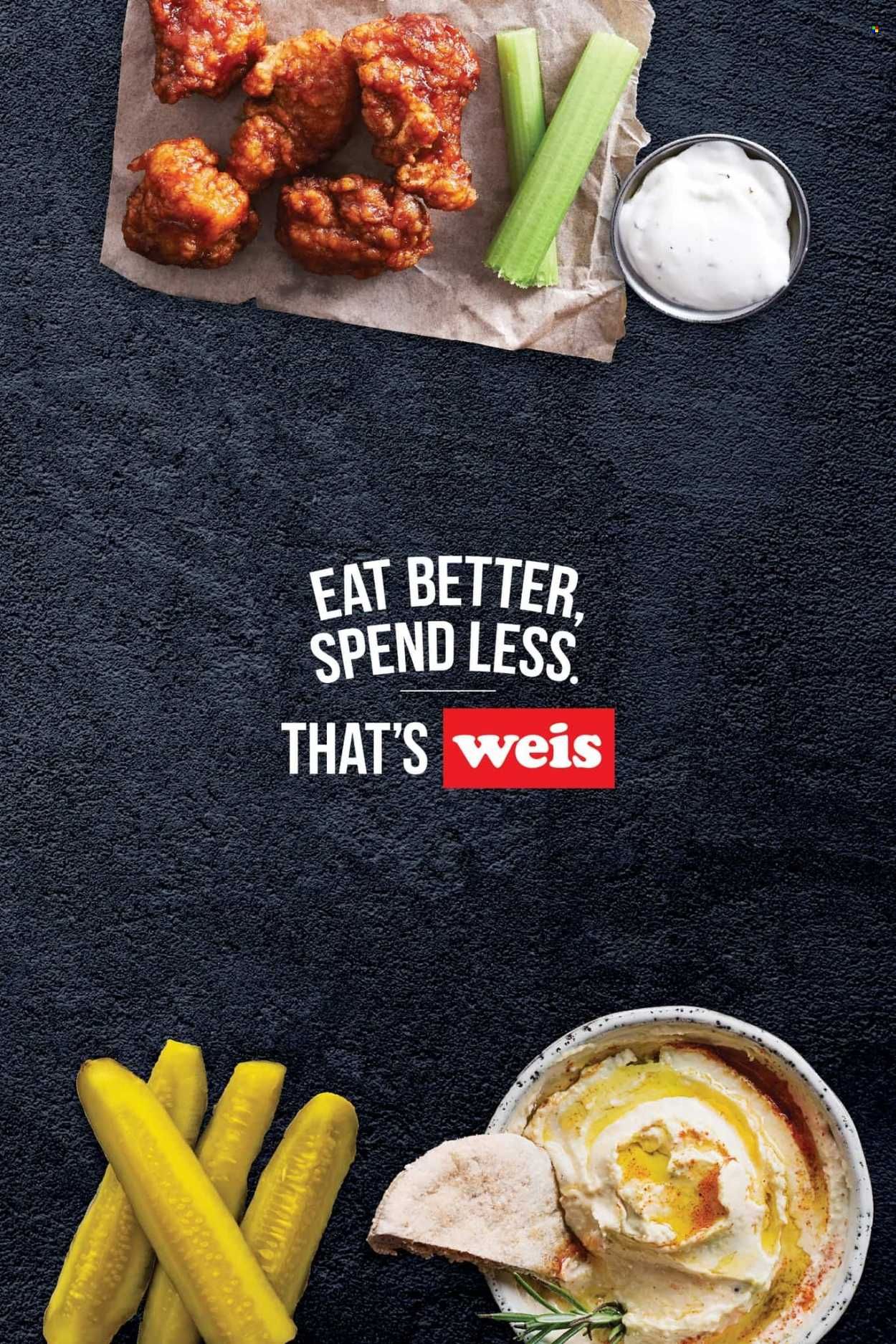 Weis (MD, NY, PA) Entertainment Guide Weekly Ad Flyer Specials October 7 to August 31, 2022