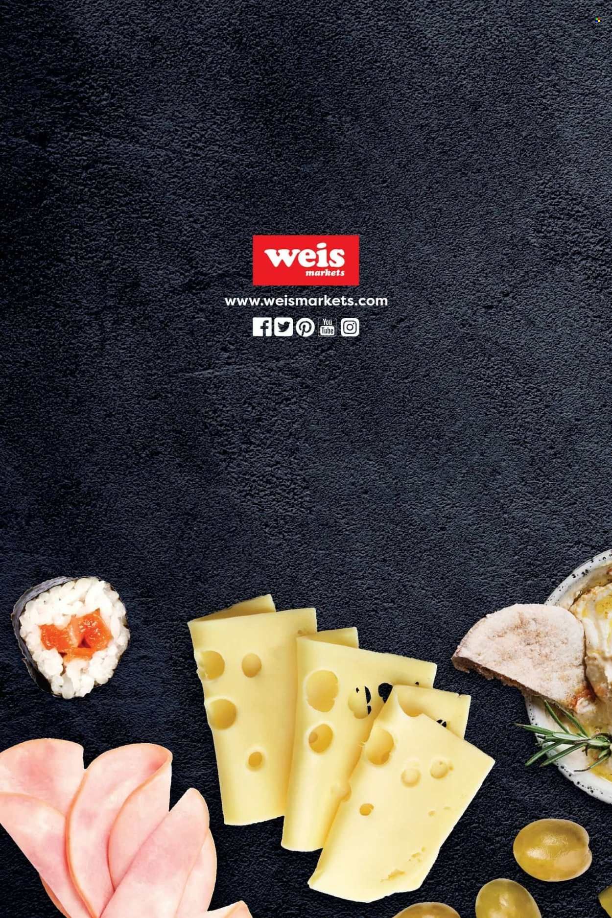 Weis (MD, NY, PA) Entertainment Guide Weekly Ad Flyer Specials October 7 to August 31, 2022