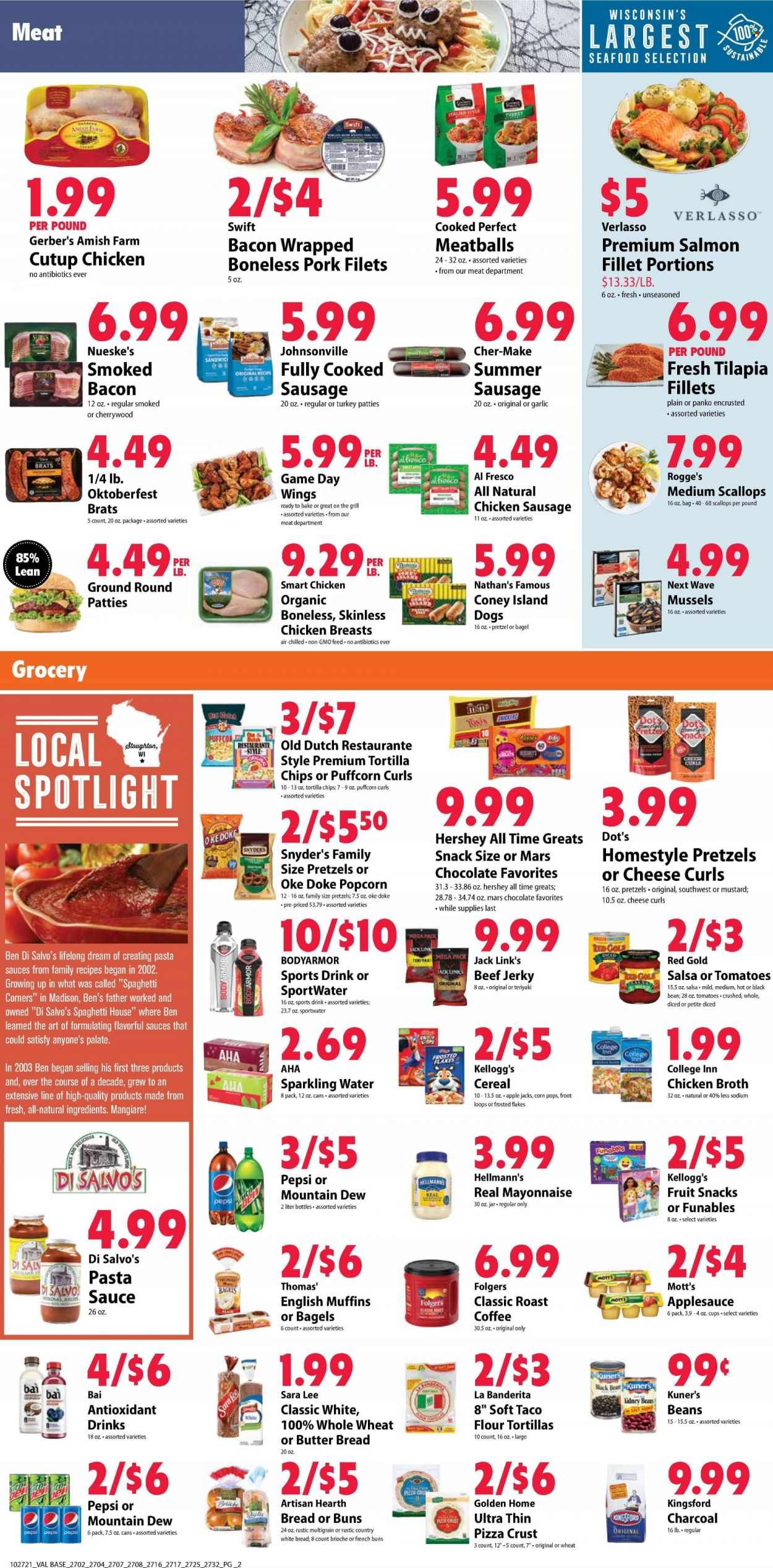 Festival Foods (WI) Weekly Ad Flyer November 2 to November 9