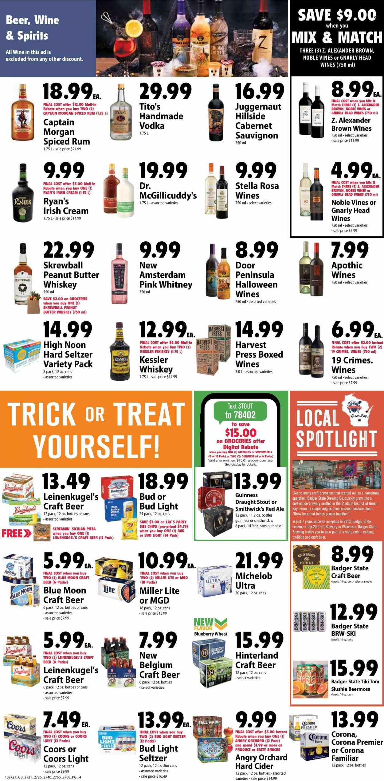 Festival Foods (WI) Weekly Ad Flyer November 2 to November 9