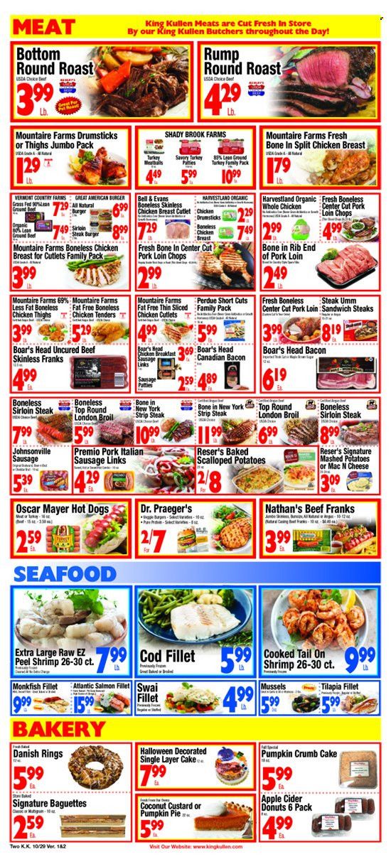 King Kullen (NY) Weekly Ad Flyer November 2 to November 9