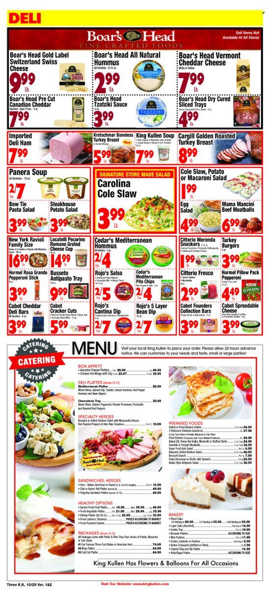 King Kullen (NY) Weekly Ad Flyer November 2 to November 9