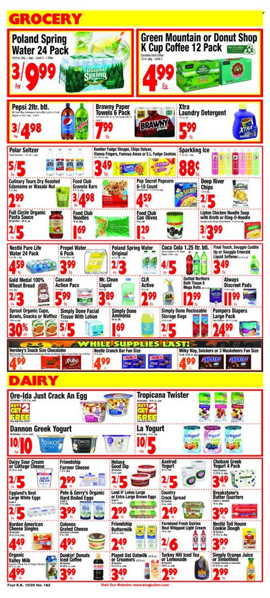 King Kullen (NY) Weekly Ad Flyer November 2 to November 9