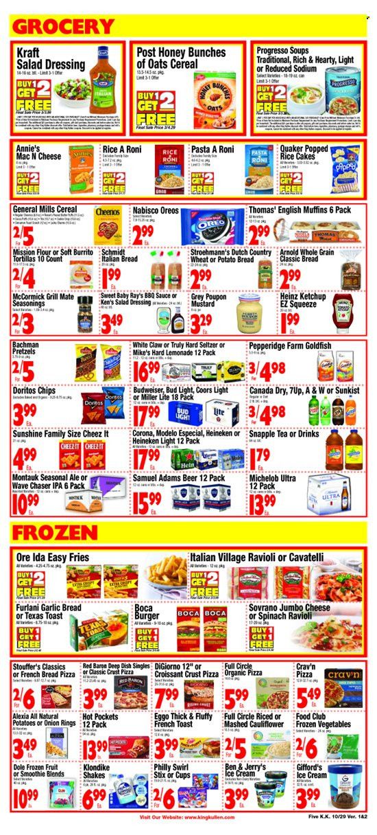 King Kullen (NY) Weekly Ad Flyer November 2 to November 9