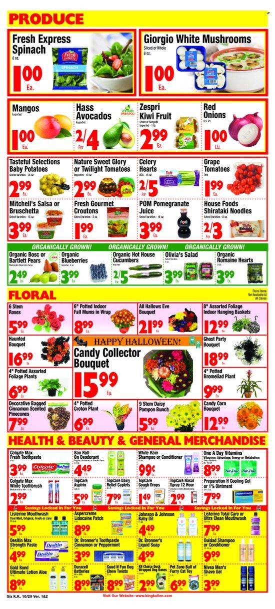 King Kullen (NY) Weekly Ad Flyer November 2 to November 9