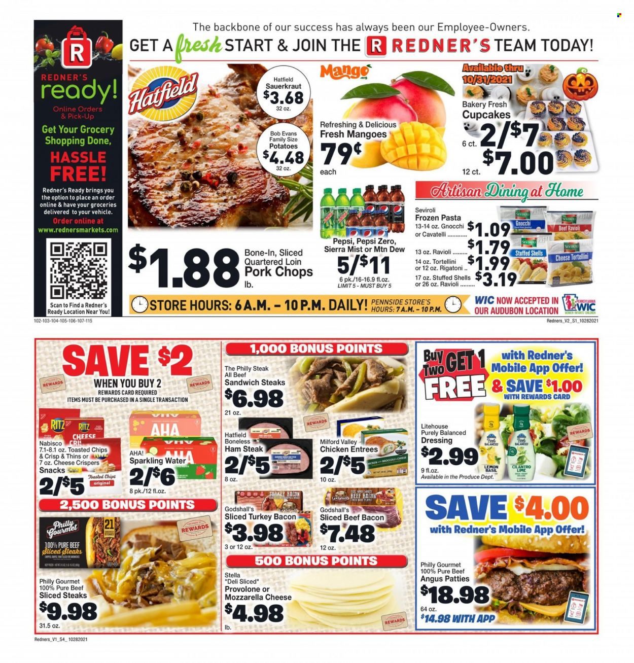 Redner's Markets (DE, MD, PA) Weekly Ad Flyer November 2 to November 9
