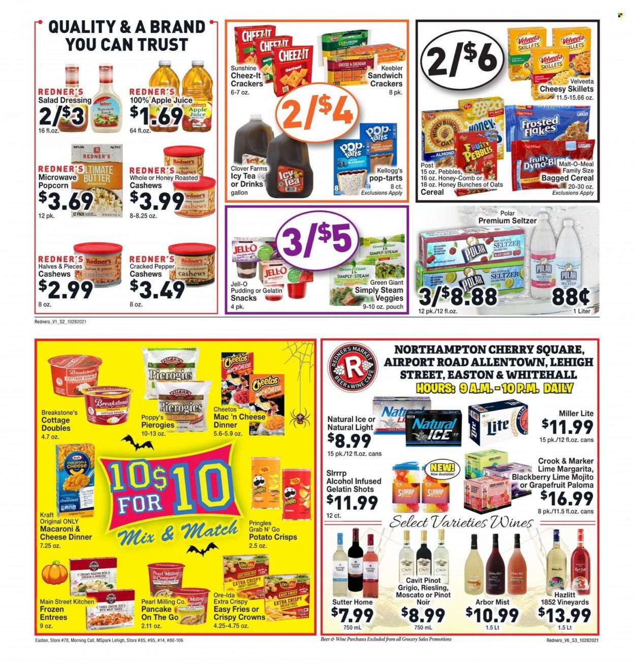 Redner's Markets (DE, MD, PA) Weekly Ad Flyer November 2 to November 9