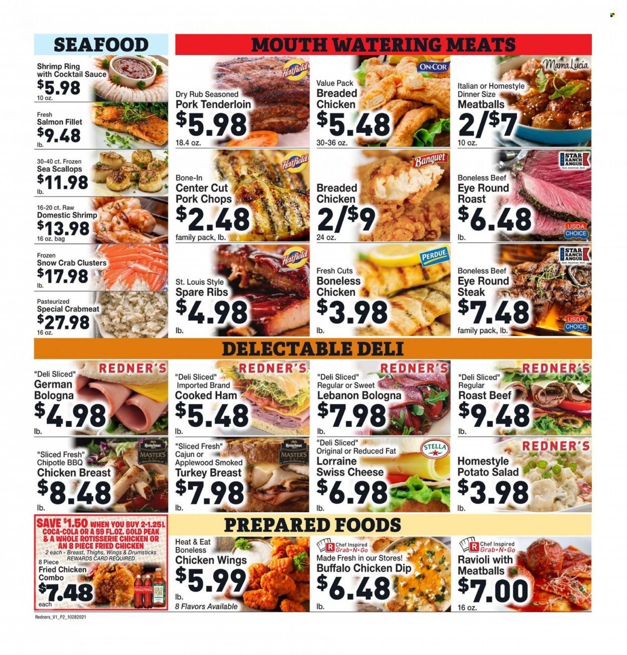Redner's Markets (DE, MD, PA) Weekly Ad Flyer November 2 to November 9
