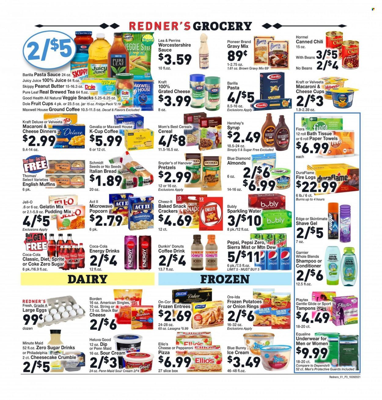 Redner's Markets (DE, MD, PA) Weekly Ad Flyer November 2 to November 9