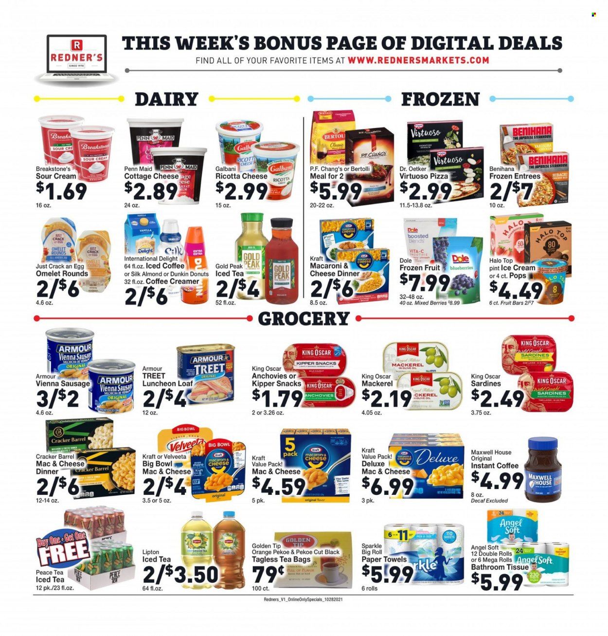 Redner's Markets (DE, MD, PA) Weekly Ad Flyer November 2 to November 9