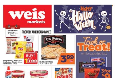 Weis (MD, NY, PA) Weekly Ad Flyer November 2 to November 9