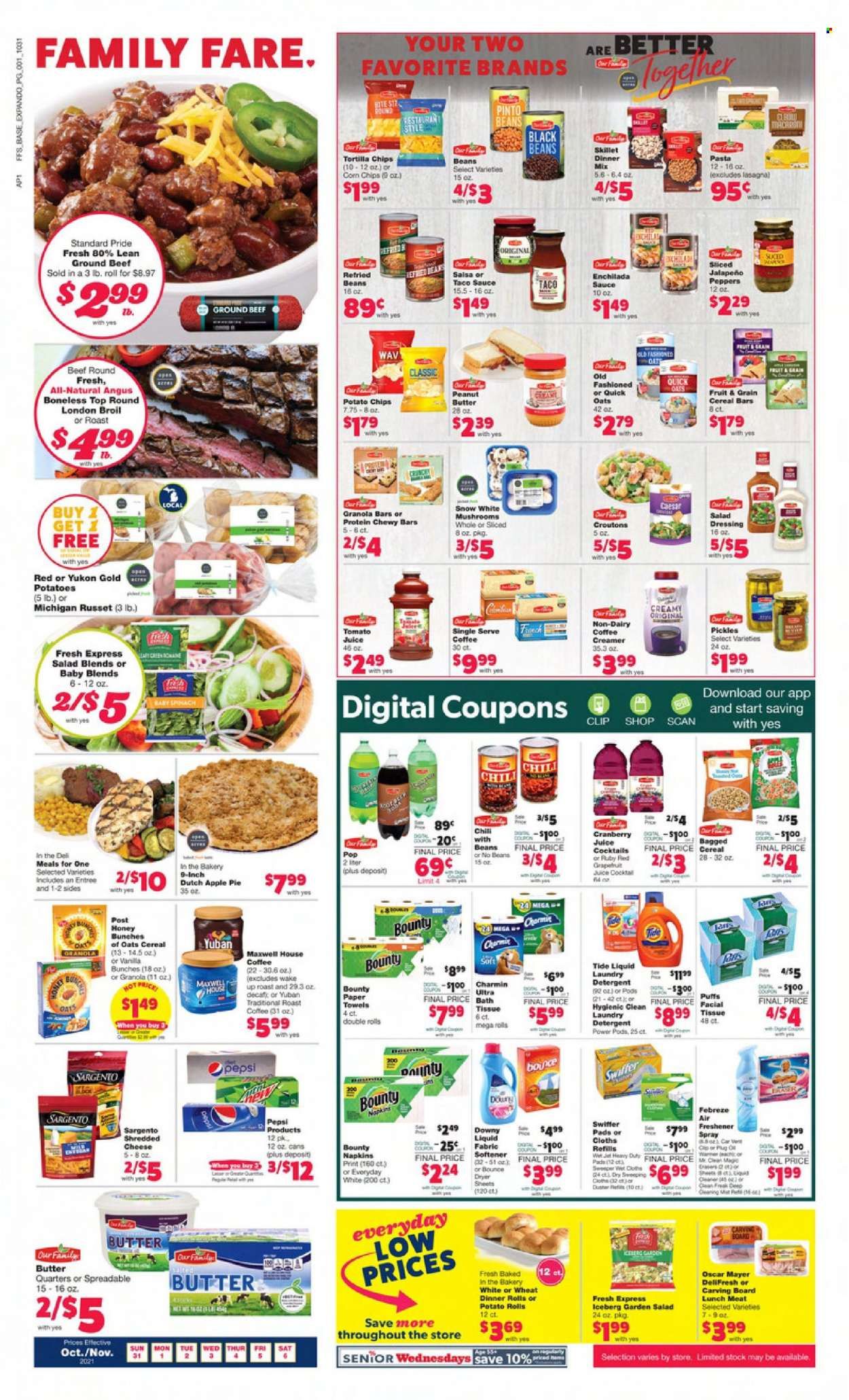 Family Fare (MI) Weekly Ad Flyer November 2 to November 9