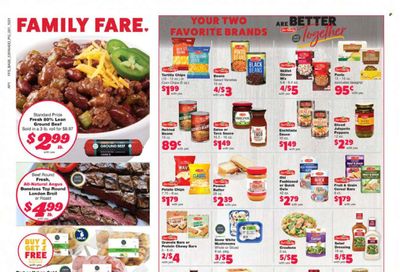 Family Fare (MI) Weekly Ad Flyer November 2 to November 9