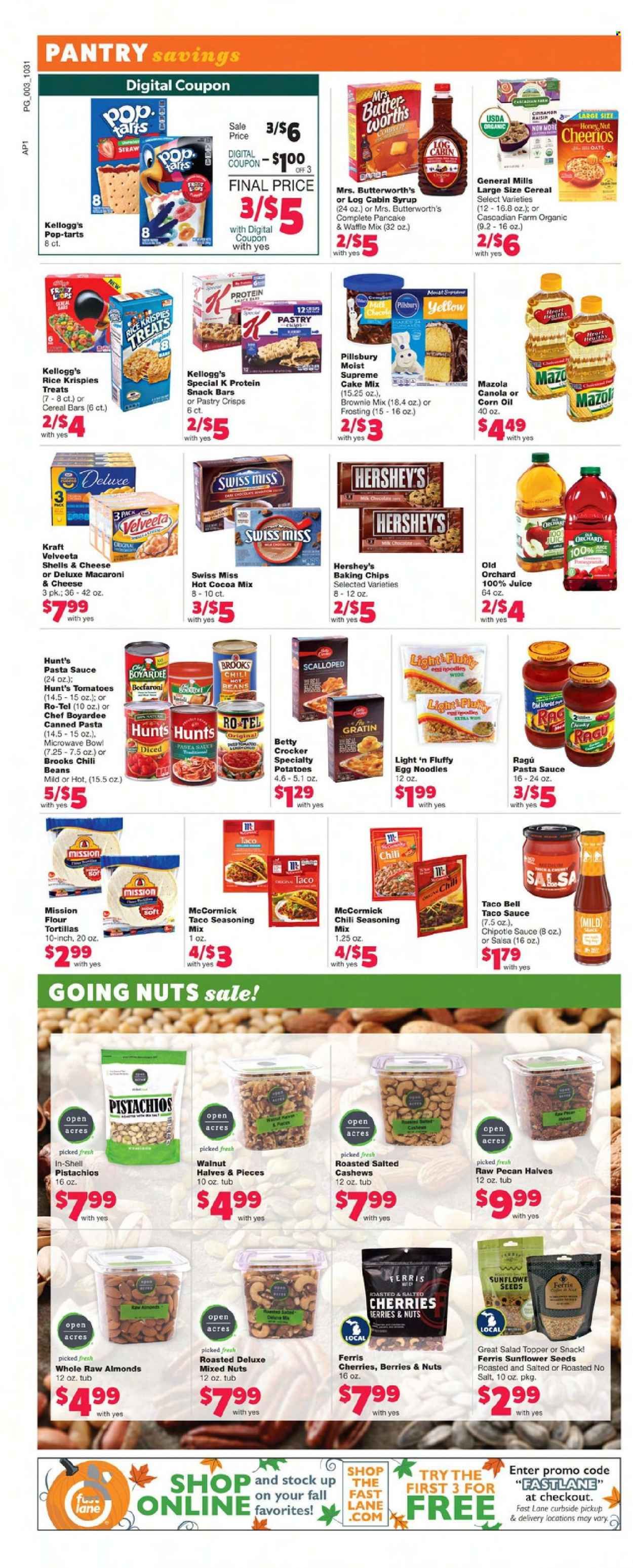 Family Fare (MI) Weekly Ad Flyer November 2 to November 9